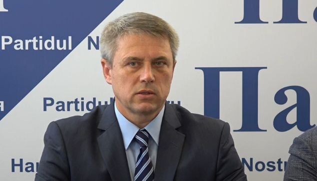 Кандидат на пост президента РМ от "Нашей партии" Дмитрий Чубашенко