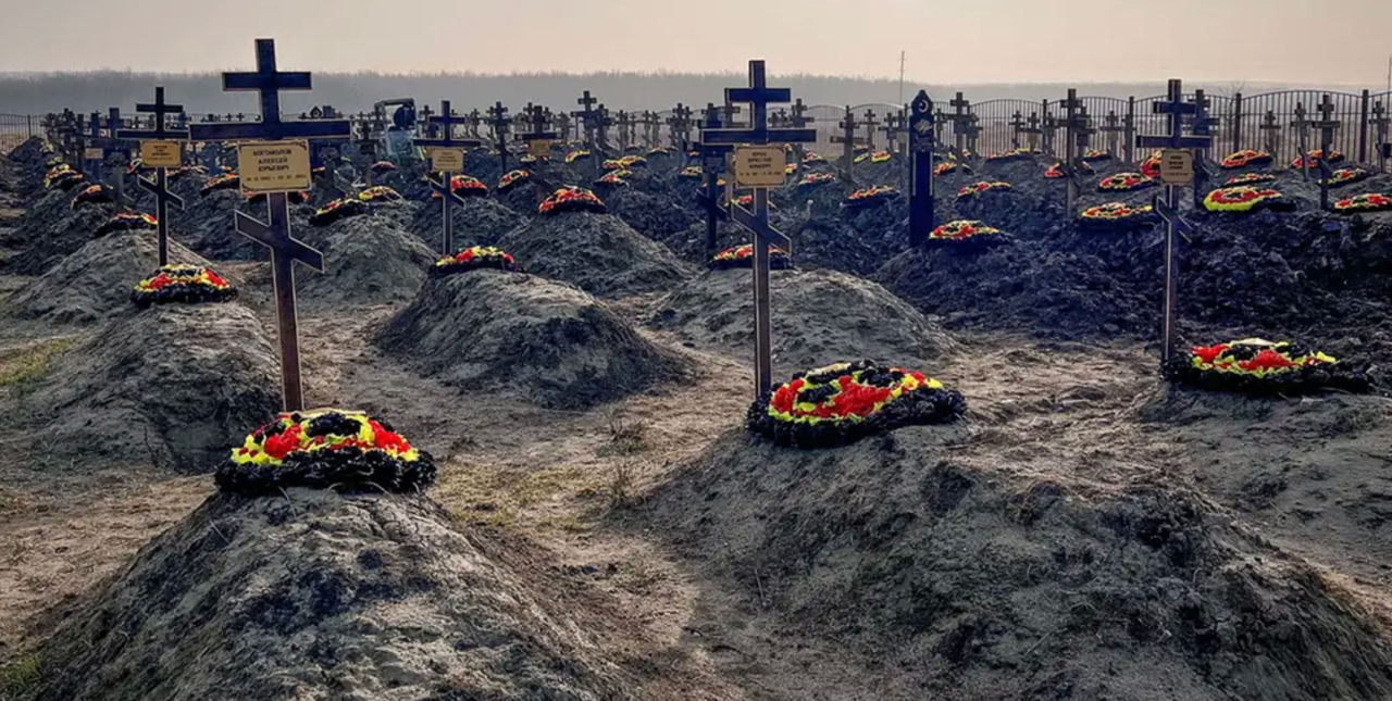 23.000 de necrologuri despre militari ruși, înregistrate pe parcursul verii.
