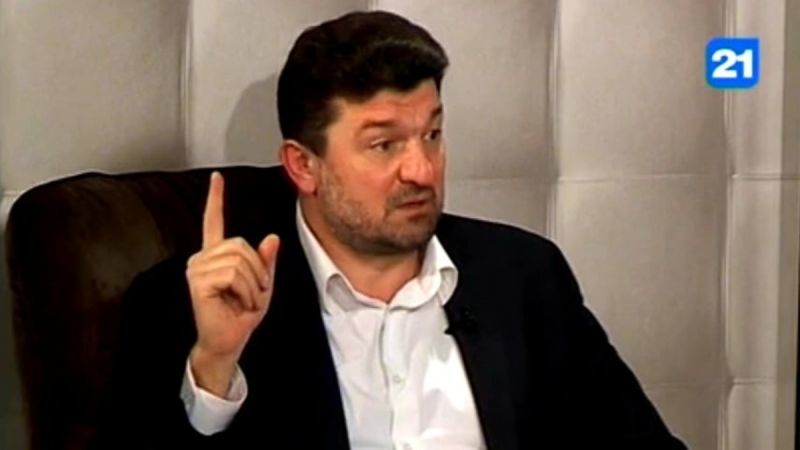 Юрий Мунтян, экс-депутат парламента РМ.