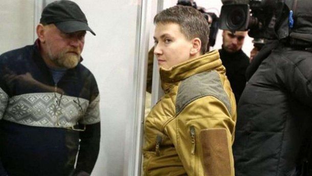 Сообщник Савченко покинул Украину.