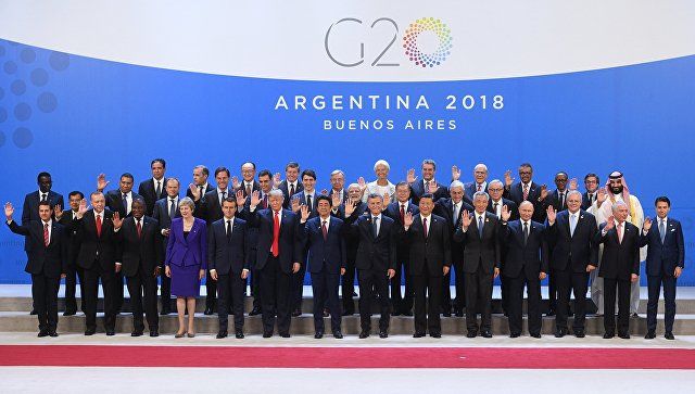 В Буэнос-Айресе открылся саммит G20.