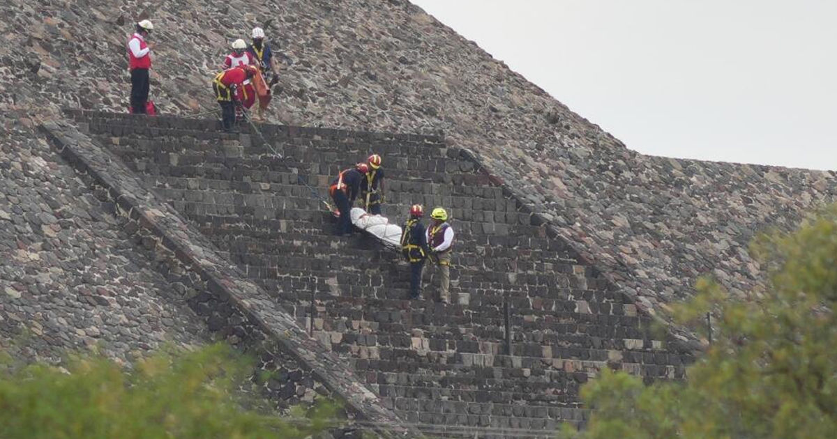 Мужчина открыл стрельбу в архологической зоне Теотиуакан в Мексике.