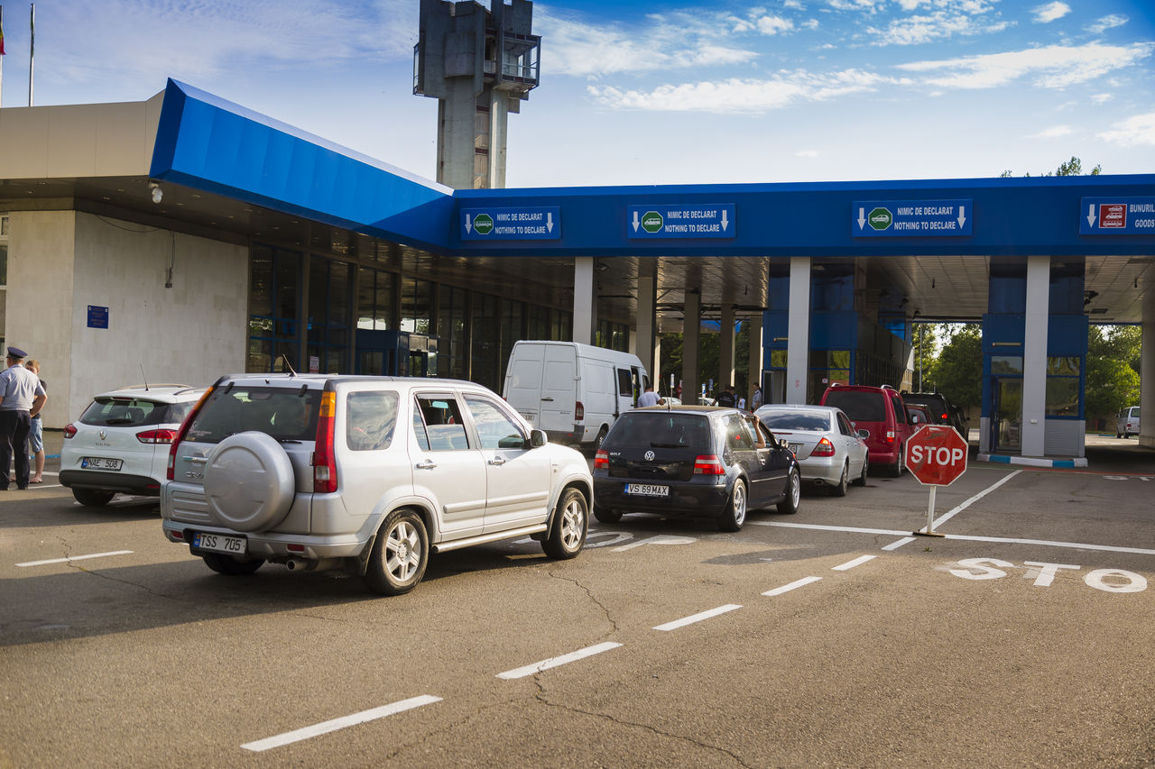 Poliția de Frontieră anunță cele mai aglomerate puncte de trecere. Foto: border.gov.md