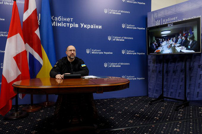 Премьер-министр Украины Денис Шмыгаль.