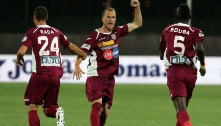 OSC LILLE (Franţa) - FC Copenhaga (Danemarca) 2-0 - Digne '43, De Melo '105 (în tur 0-1)