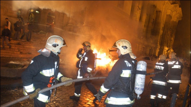 Serviciile de urgenţă au reuşit să evacueze toţi călugării, care au vârste cuprinse între 42 şi 100 de ani.