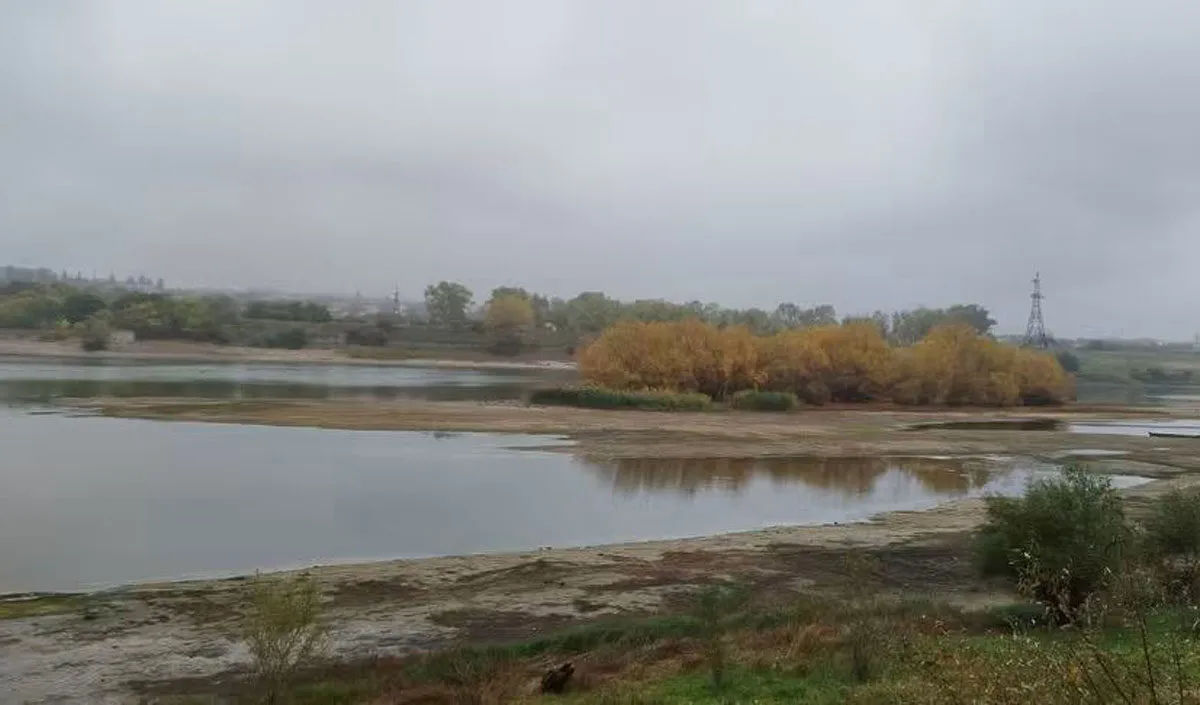 Дожди увеличили приток воды в Дубоссарское водохранилище до 75 кубометров в секунду.