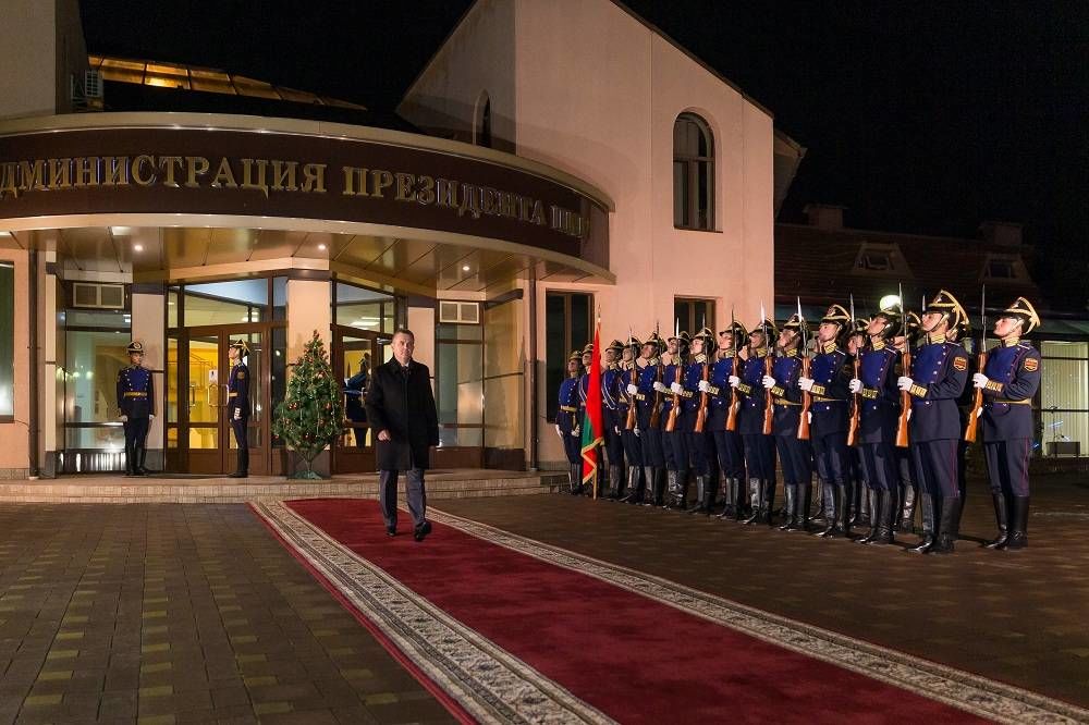 Красносельский поздравил приднестровцев с Новым годом.