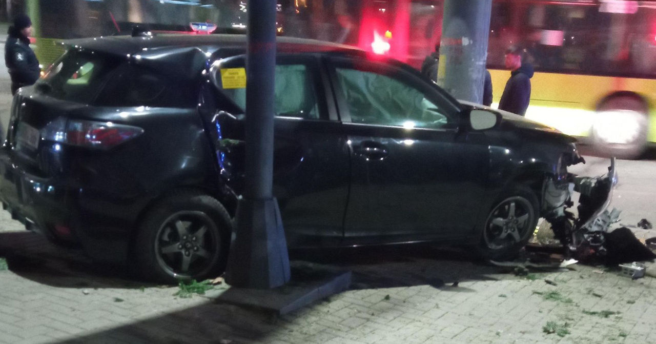 Новые подробности аварии на Рышкановке: один человек госпитализирован.