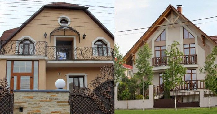 Deși au avut veni­turi modeste în ulti­mii ani, au reu­șit să-și achi­zi­țio­neze ade­vă­rate cas­tele.