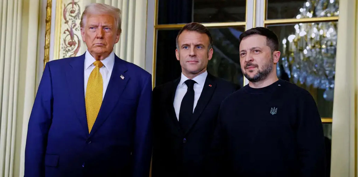 Трамп: За перемирием в Украине будут следить европейцы.