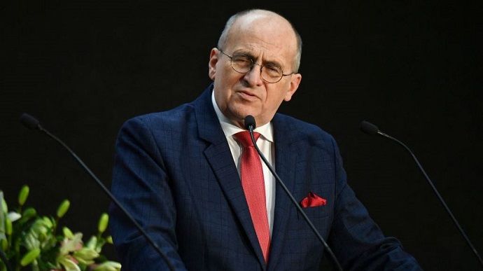 Действующий глава ОБСЕ, министр иностранных дел Польши Збигнев Рау.