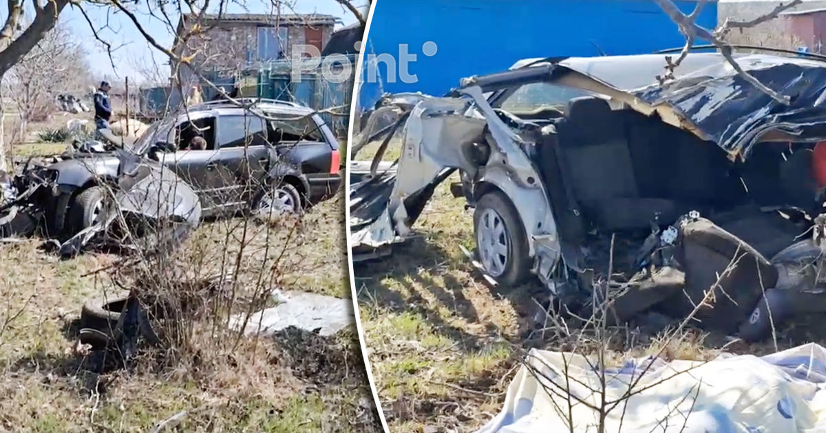 Accident la intrarea în Tiraspol: Două persoane au murit.