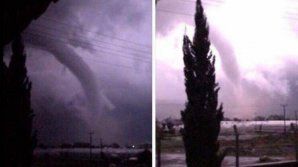 Imagini de groază: Tornada din Antalya, care a distrus totul
