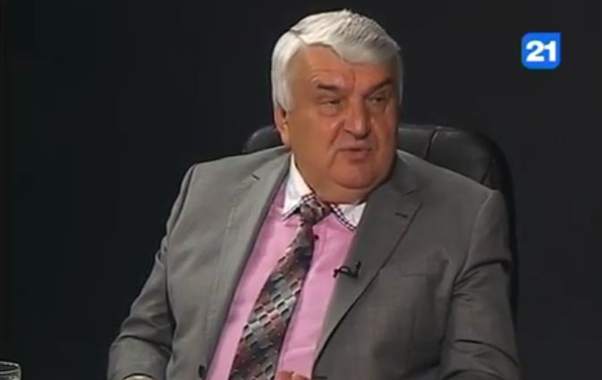 Бывший примар Кишинёва Серафим Урекян.