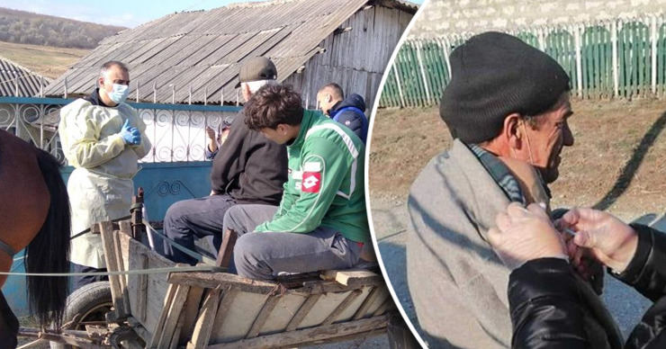 Инициатива БКС: Нужна следственная комиссия по процессу вакцинации в Молдове. Коллаж Point.md.