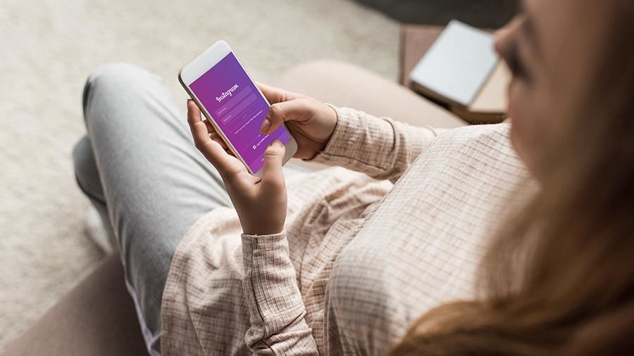 В работе Instagram произошел сбой.