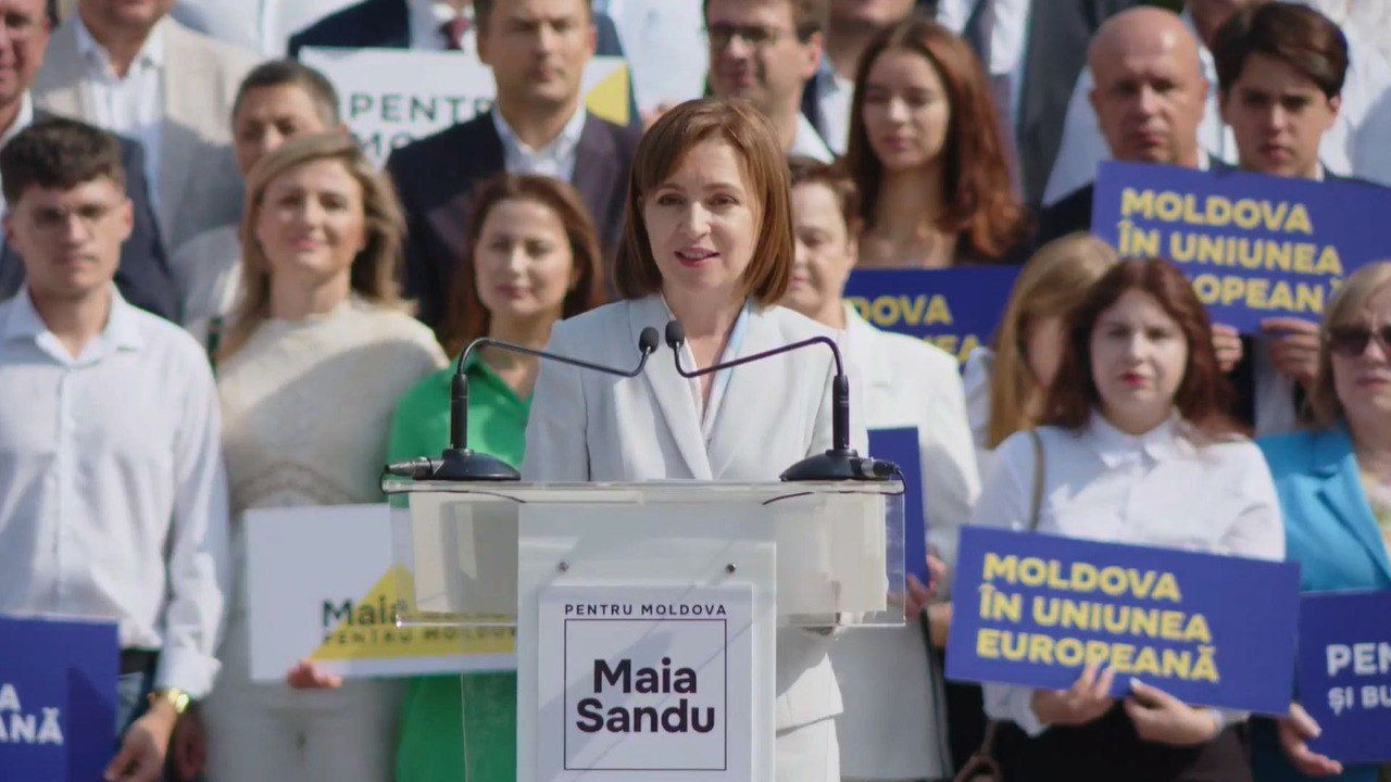 Sandu lansează un proiect video pentru a informa cetățenii despre campania sa electorală.