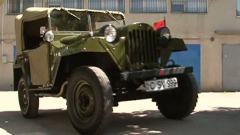 Maşina a aparţinut unui comandant sovietic, iar pentru restaurarea ei proprietarul a investit peste trei mii de euro.