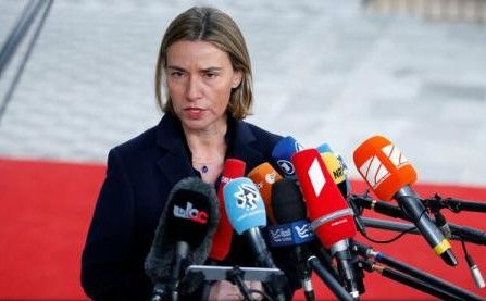 Uniunea Europeană trebuie să mențină presiunea asupra Rusiei pentru a se ajunge la pace în estul Ucrainei. 