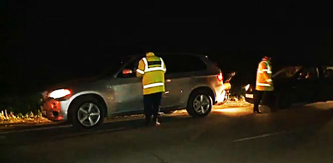 Inspectorii Brigăzii de Patrulare au ieşit la vânătoare de şoferi în cadrul operaţiunii „Nopţile Albe”.