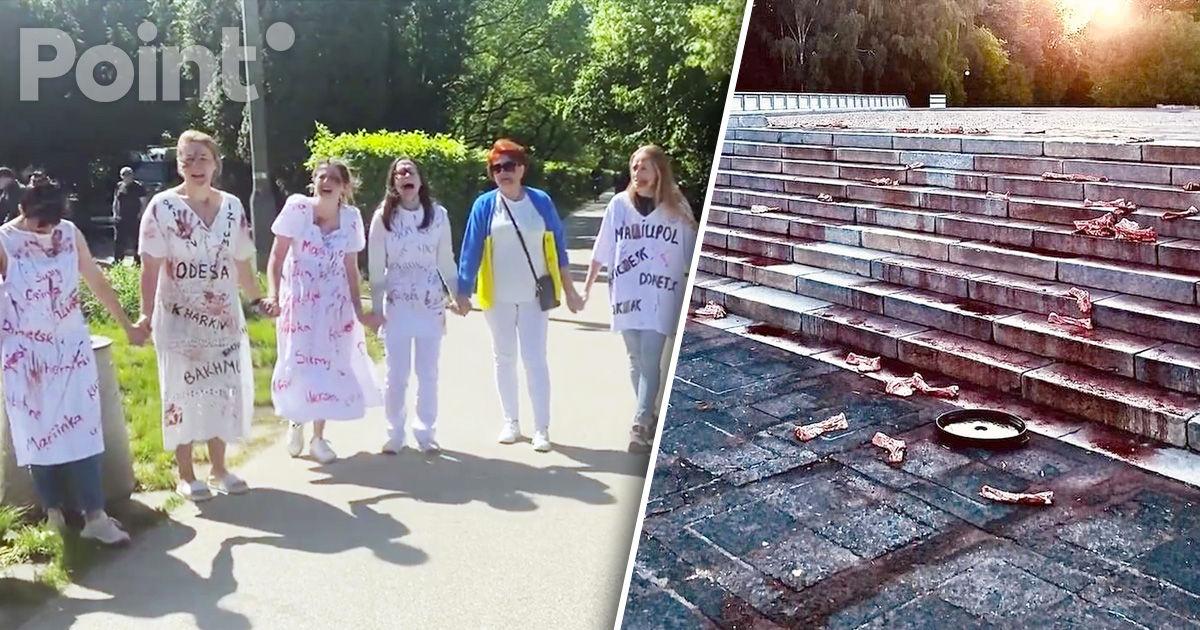 В Варшаве 9 мая посла РФ встретили возгласами "террористы".
