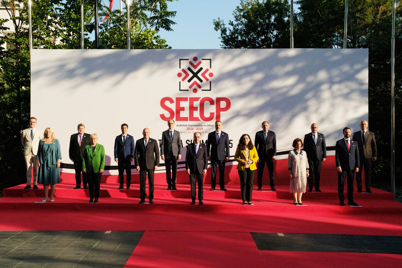 Попшой на саммите SEECP: Стабильность Молдовы — через интеграцию в ЕС.
