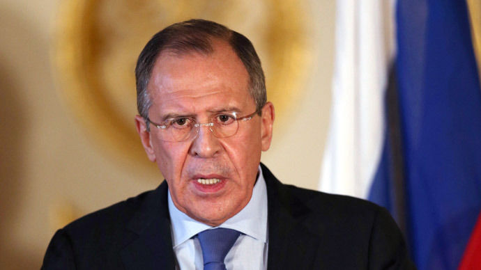 Глава МИД РФ Сергей Лавров.