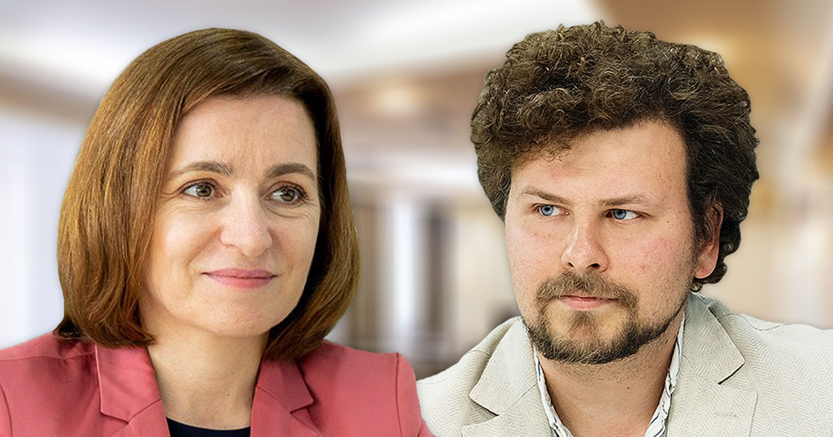 Майя Санду перечислила управленческие качества Дана Перчуна. Коллаж: Point.md.