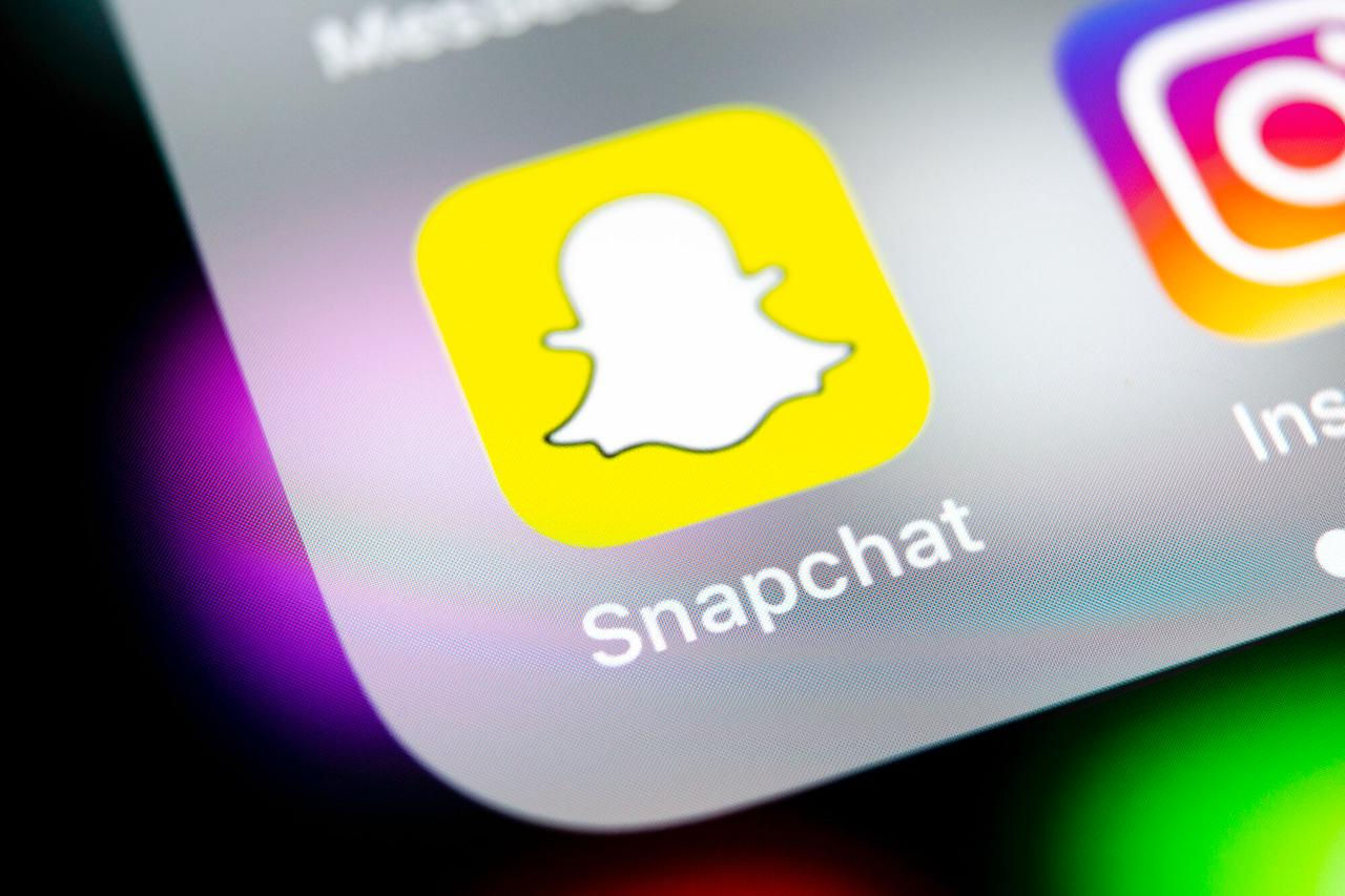 Aplicația mobilă Snapchat, blocată în Rusia.