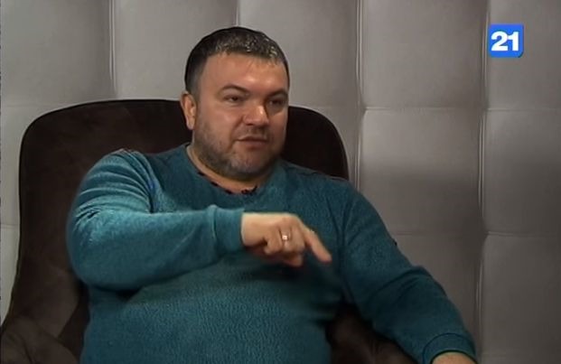 Муниципальный советник от ПСРМ Александр Одинцов.
