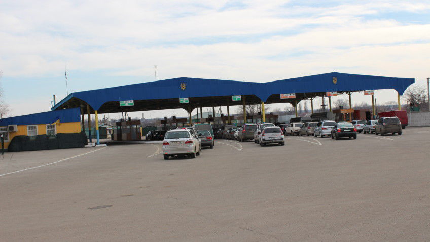 Controlul în comun la punctul  „Cuciurgan-Pervomaisc” va fi în 2 etape. Foto:moldova24.info