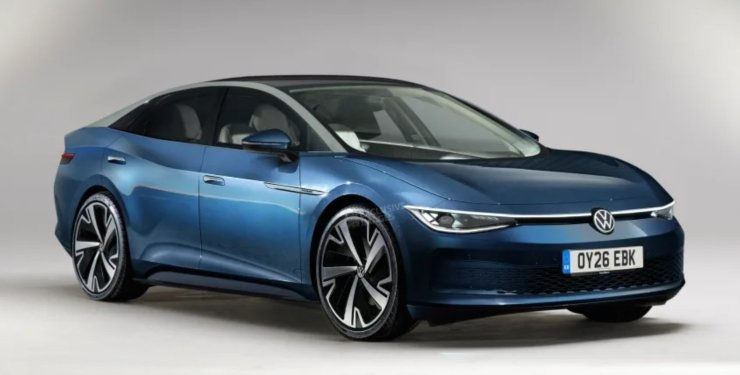 Volkswagen готовит новое поколение электромобилей.