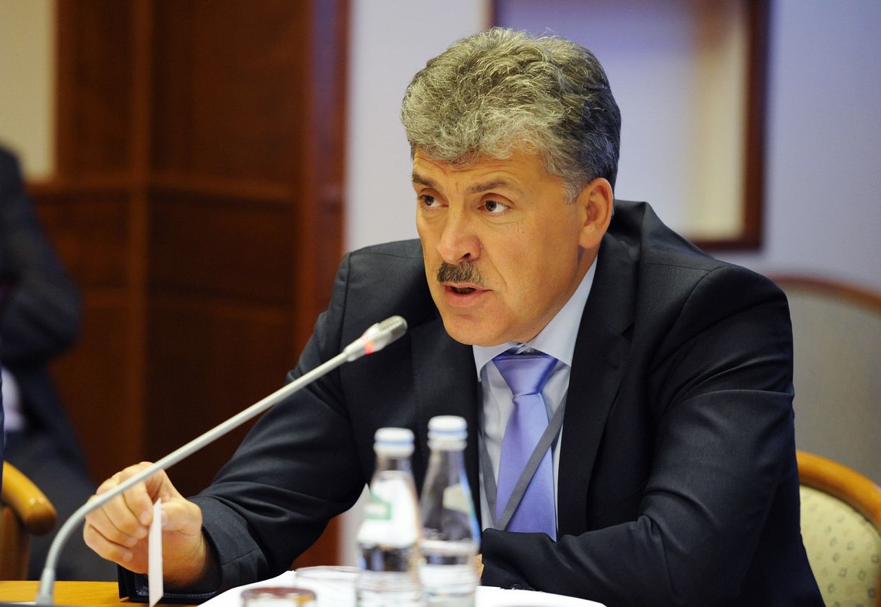 Grudinin: Alegerile din Rusia nu s-au desfășurat fără ilegalități
