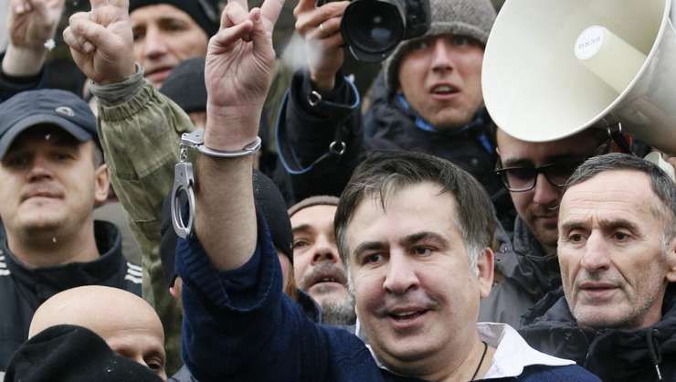Mihail Saakașvili, eliberat din arest.