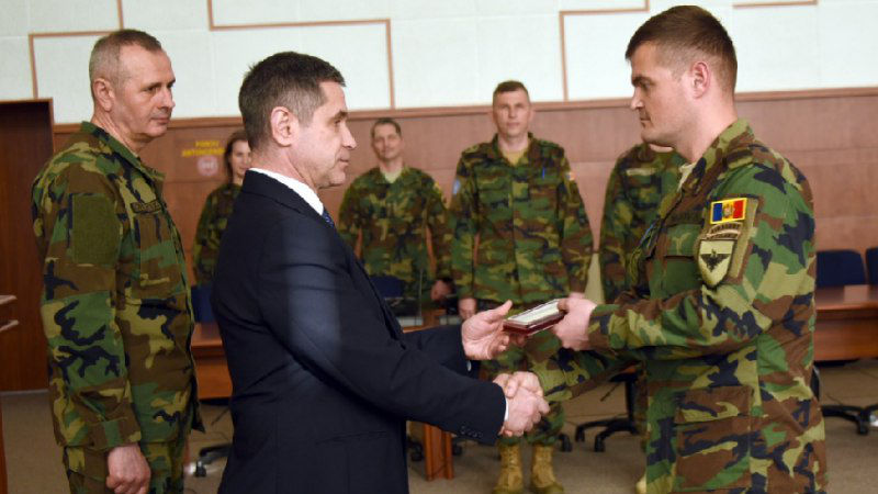 Первые военнослужащие Национальной армии вернулись из Ливана.