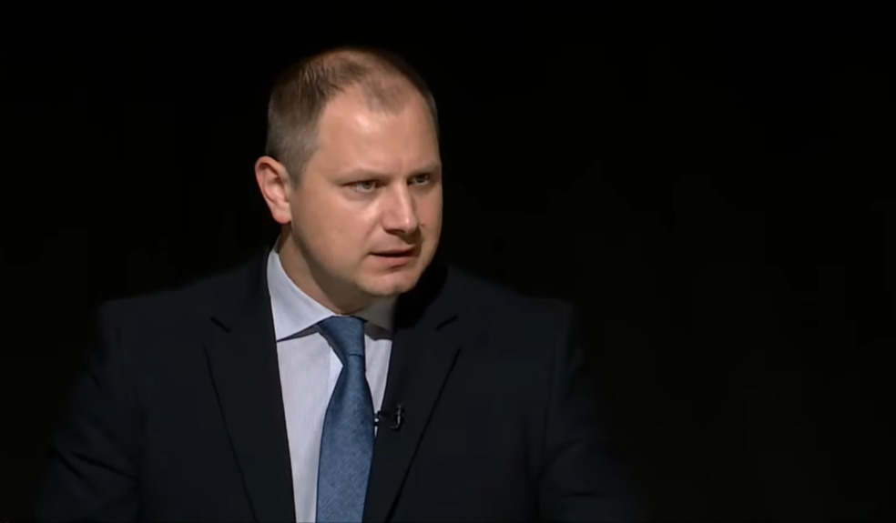 Штефан Глигор, лидер Партии перемен.