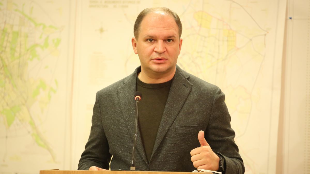 Ион Чебан рассказал об успехах первого года пребывания в должности мэра.