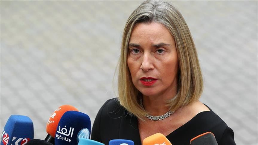 Aniversarea anexării Crimeei de către Rusia. Mogherini: UE nu recunoaște. Foto: Anadolu Agency