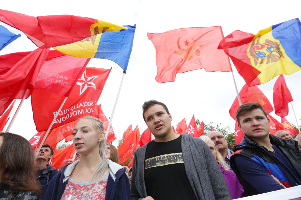 Социалисты призвали граждан быть готовыми к протестам в Кишиневе.