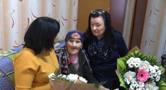 Антонина Шелестова, долгожительница из Бельц, 28 января отпраздновала 102 день рождения. 