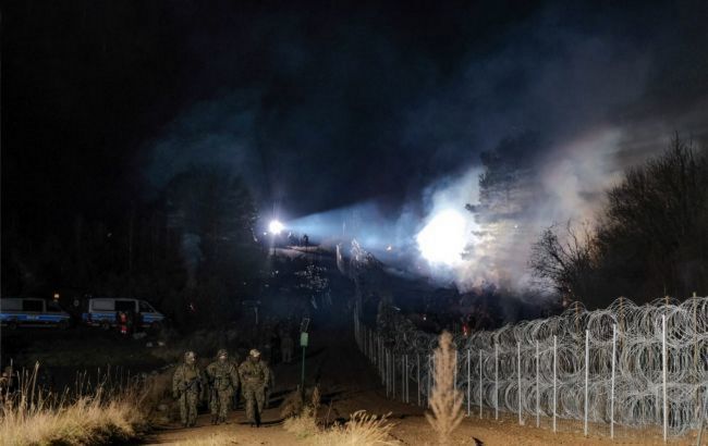 Британия направляет военных на польско-белорусскую границу.