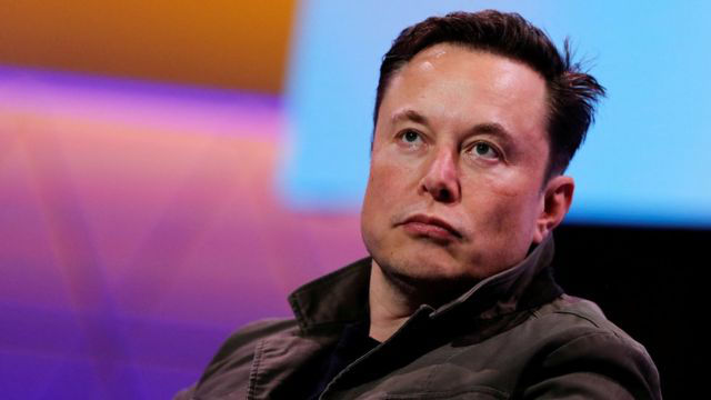 Основатель и генеральный директор Tesla Илон Маск.