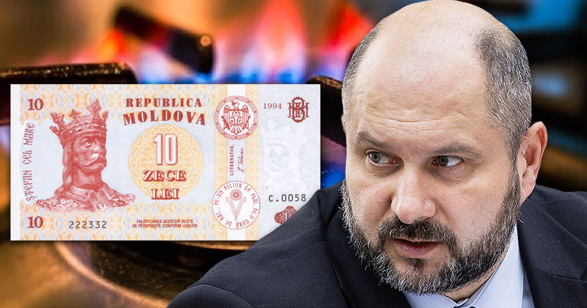 Парликов: Только один потребитель перешел на газ по 10 леев - это директор Nordgaz.