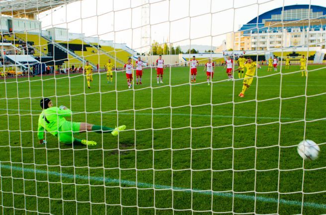 Sheriff a urcat pe primul loc în Divizia Naţională. Foto: fc-sheriff.com