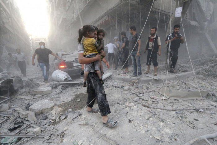Numărul copiilor ucişi în războiul din Siria s-a dublat în 2017