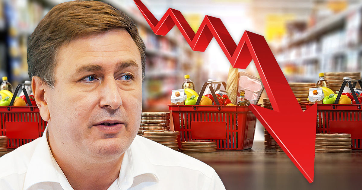 Ионицэ: Инфляция в этом году, скорее всего, приблизится к 5%. Коллаж: Point.md