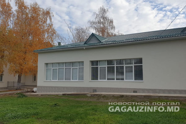 После длительного перерыва свои двери открыл комратский детский сад.