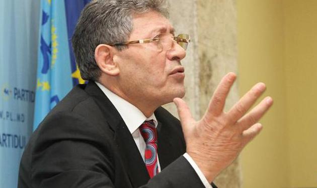 Demiterea lui Marian Lupu din funcţia de preşedinte al Parlamentului înseamnă haos, a declarat Ghimpu.