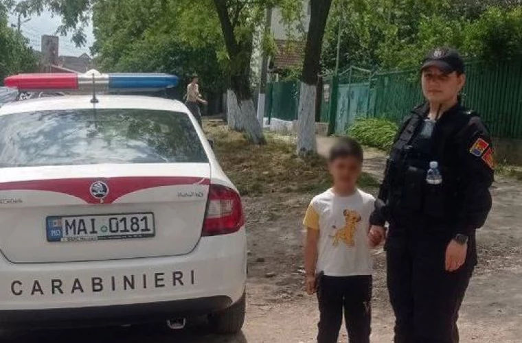 Карабинеры нашли заблудившего в Комрате несовершеннолетнего.